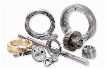 Gears, Spiral Gears, Bevel Gears,Worm Wheels and Worm Gears